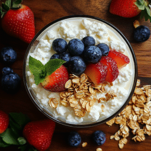 Good Culture Lactose Free Cottage Cheese: Everything You Need to Know 2 Good Culture lactose free cottage cheese with berries and granola