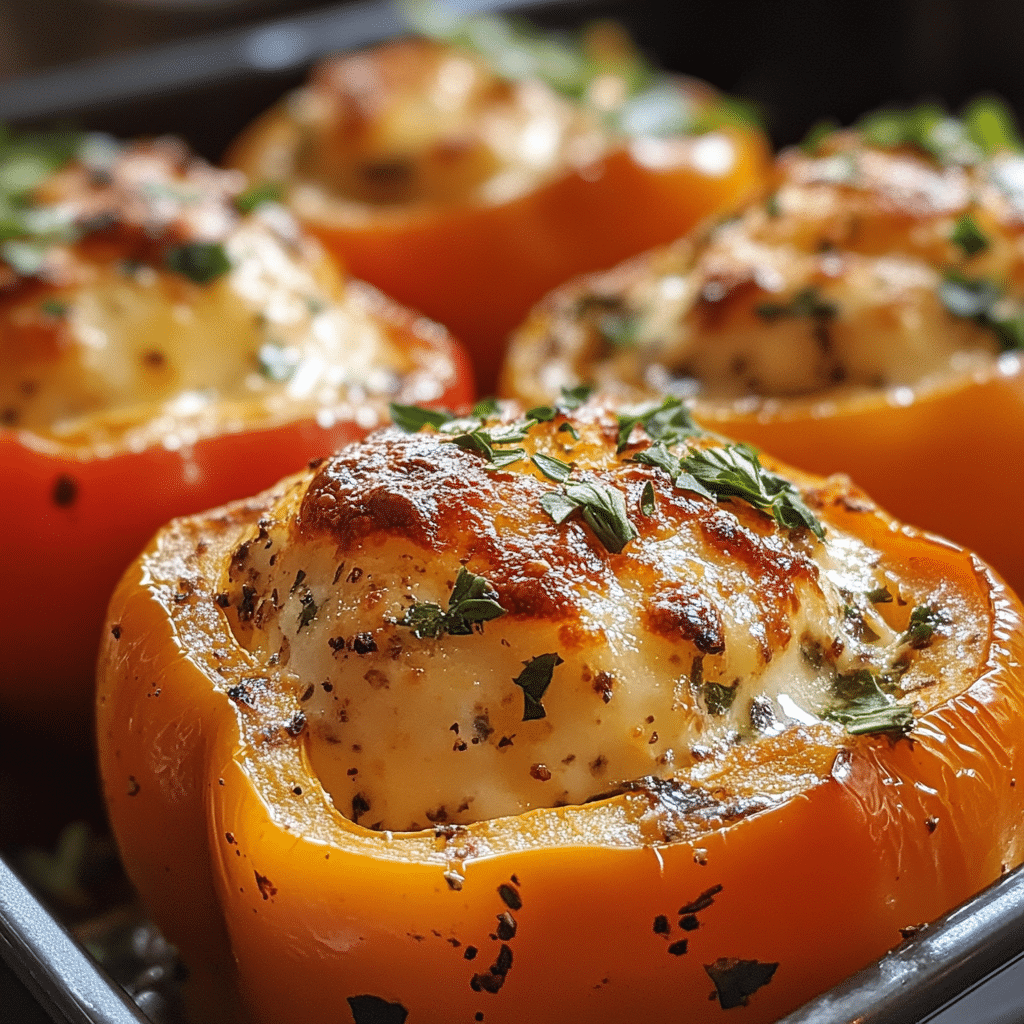 Good Culture Lactose Free Cottage Cheese: Everything You Need to Know 5 Stuffed bell peppers made with Good Culture lactose free cottage cheese