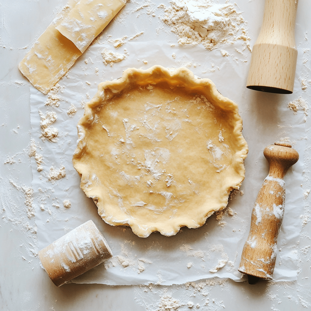 Gluten Free Mixed Berry Pie: A Juicy, Flaky Dessert You'll Bake on Repeat 4 rolling gluten free pie dough