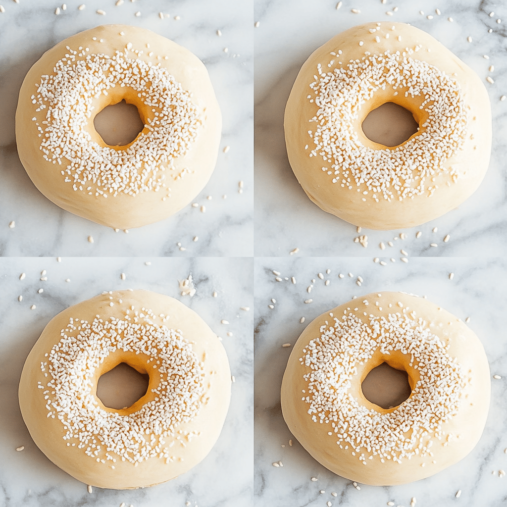 Bethenny Bagel Recipe: The Viral High-Protein Breakfast You Need to Try 4 Shaping dough for Bethenny bagel recipe by hand